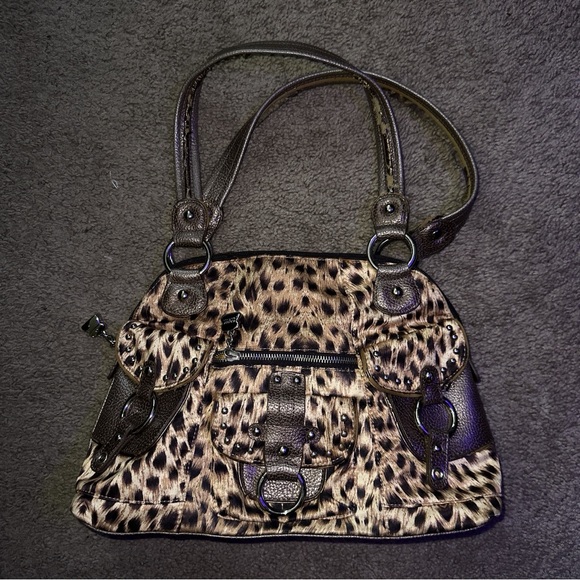 Y2K Cheetah Print Kathy Purse - Picture 1 of 4